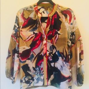 Beautiful silk blouse